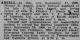Angell, Horace B Angell, Horace B
