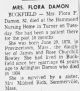 Bowley, Flora Frances Bowley, Flora Frances