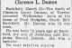 Damon, Clarence Leroy