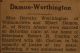 Worthington, Dorothy Abbie Worthington, Dorothy Abbie