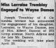Damon, Wayne David and Lorraine Tremblay Damon, Wayne David and Lorraine Tremblay