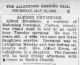 Drumbore, Alfred Drumbore, Alfred
