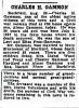 Gammon, Charles Harrison Gammon, Charles Harrison