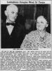 Hontz, Joseph Edward and Augusta Schoch Hontz, Joseph Edward and Augusta Schoch