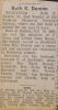 Keene, Ruth Lucinda Keene, Ruth Lucinda