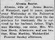 Markley, Alvenia Markley, Alvenia