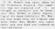 Melber, Frederic William Melber, Frederic William