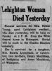Moulthrop, Annetta May Moulthrop, Annetta May