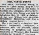 Moulthrop, Annetta May Moulthrop, Annetta May