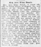 Mulholland, Anna Elizabeth Mulholland, Anna Elizabeth