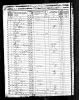 1850 U.S. census, Clinton County, New York, population schedule, Peru, p. 134B 