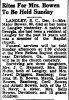 Vaughn, Malor Lorraine Vaughn, Malor Lorraine