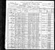 1900 U.S. census, Hudson County, New Jersey, population schedule, Jersey City Ward 06, enumeration district 0118, p. 19B 1900 U.S. census, Hudson County, New Jersey, population schedule, Jersey City Ward 06, enumeration district 0118, p. 19B