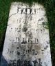 Upson, Sarah - Tombstone_2 Upson, Sarah - Tombstone_2