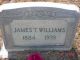 Williams, James Talbert Williams, James Talbert