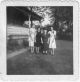 Mary Giura, Mary Lucansky, Mary Hlivak, and Elvira Giura; 1947